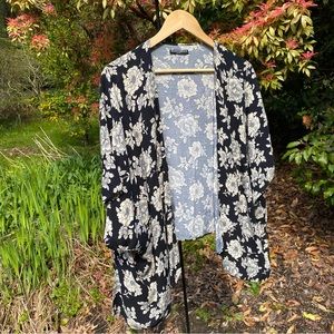 Brandy Melville rayon floral wrap